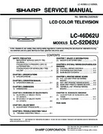 Sharp LC46D62U OEM Service